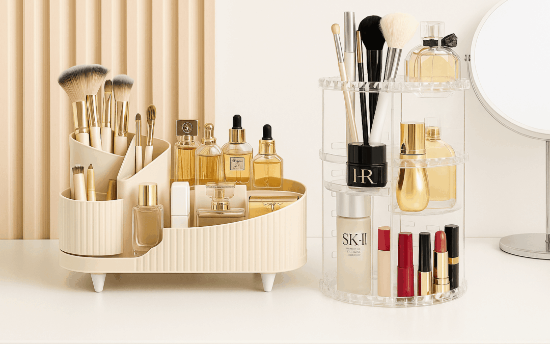 🧴2 organizadores de maquillaje Amazon que toda mujer debería tener