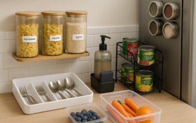 🍳 7 productos de cocina que realmente te facilitan la vida (y mantienen el orden)