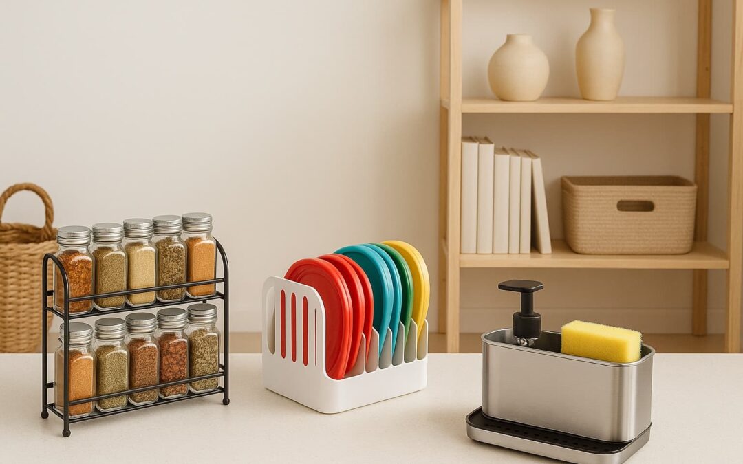 🧺 7 productos de organización para tener una casa más ordenada (sin complicarte la vida)