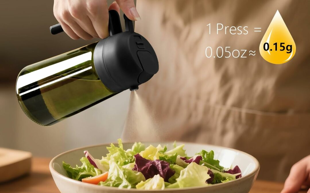 🫒 Cocina con precisión: mi experiencia con la aceitera más vendida en Amazon