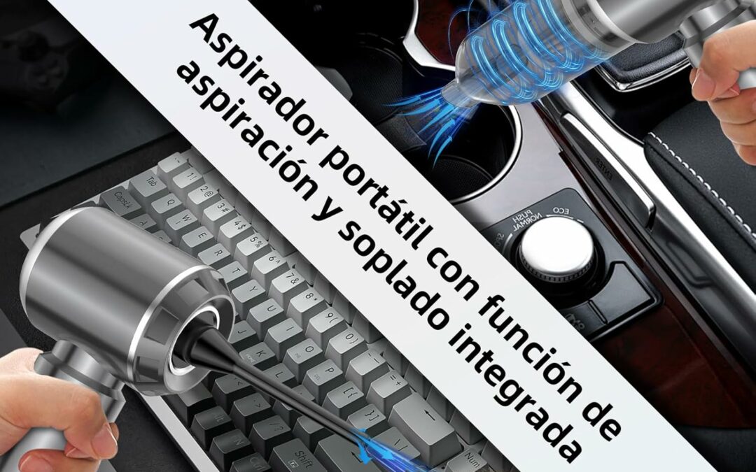 💨 Potencia y comodidad: mi experiencia con el aspirador de mano NVKHG