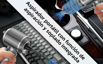 💨 Potencia y comodidad: mi experiencia con el aspirador de mano NVKHG