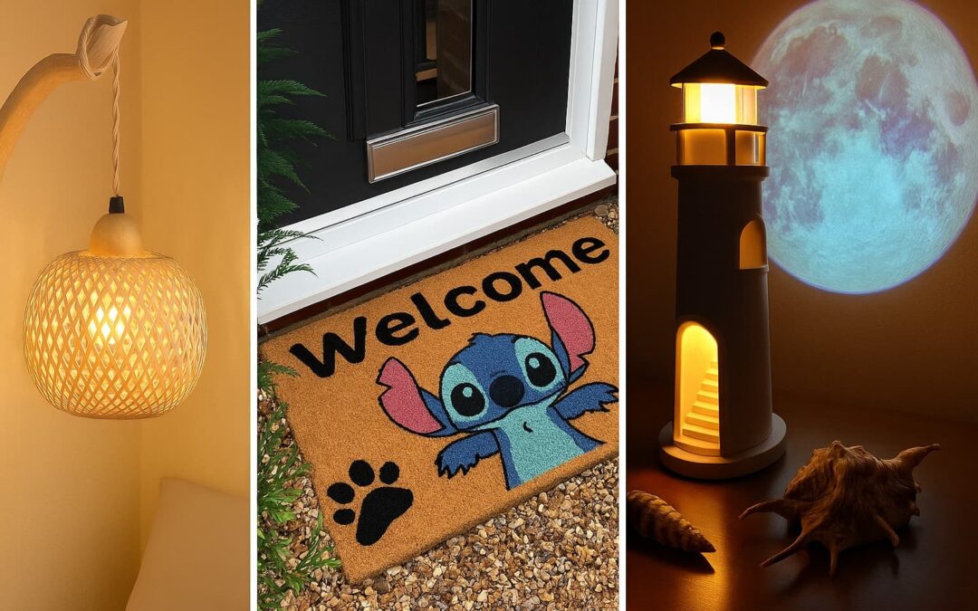 ✨ 3 detalles de decoración de Temu que transformarán tu hogar