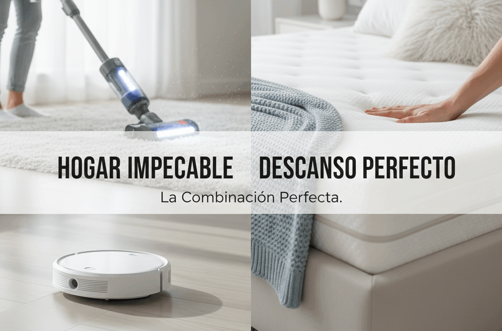 Aspiradoras y Colchones: La Combinación Perfecta para un Hogar Impecable