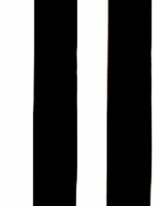 Set 2 Velas Decorativas Dorica – Negro, 25 cm, 8 h