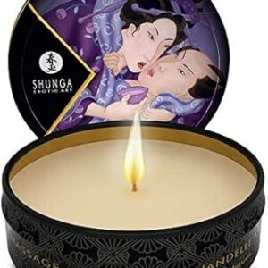 Vela de Masaje SHUNGA Mini Caress – Frutas Exóticas, 30 ml