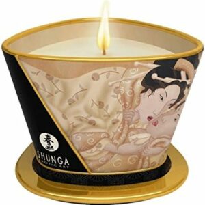 SHUNGA VELA DE MASAJE DESEO DE VAINILLA 170 ML