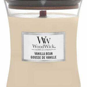 Vela Aromática Woodwick Hourglass – Vainilla, 275 g