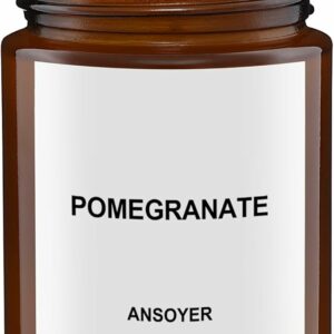 Vela de Masaje ANSOYER – Granada, 128 g, Hidratante y Nutritiva