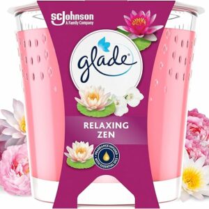 Vela Aromática Glade Relaxing Zen – 30 Horas de Aroma