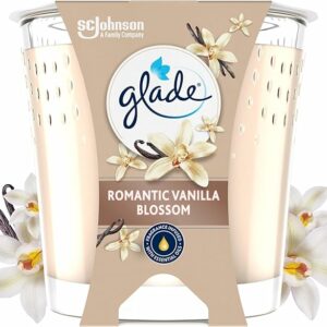 Vela Aromática de Vainilla Glade – 30 Horas de Aroma