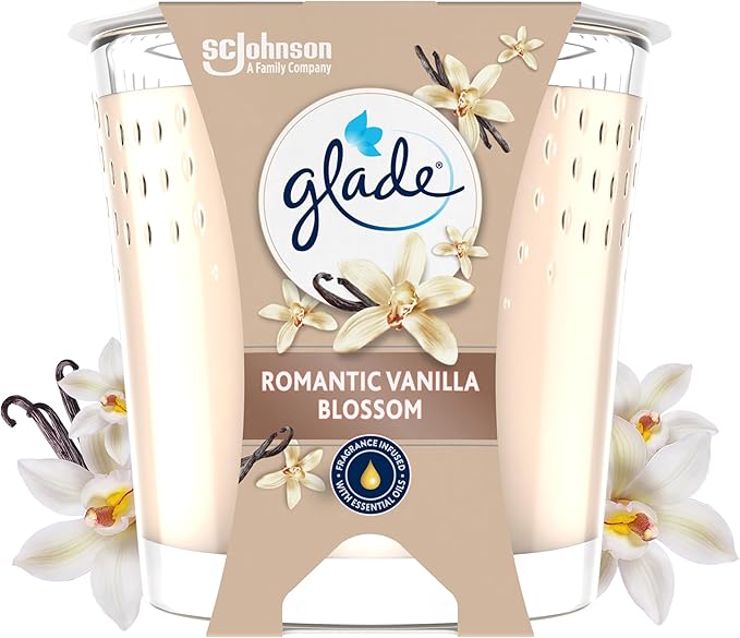 Vela Aromática de Vainilla Glade – 30 Horas de Aroma