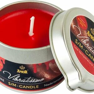 Vela de Masaje VIBRATISSIMO – Burning Red, 50 ml, Erótica