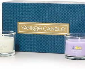 Set 6 Mini Velas Yankee Candle – Mezcla de Soja, Regalo Mujer