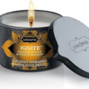 KAMA SUTRA Velas De Masaje Coco -, color Natural