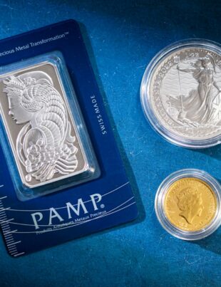 الذهب والفضة كضمان لتقوية التصنيف الائتماني الشخصي