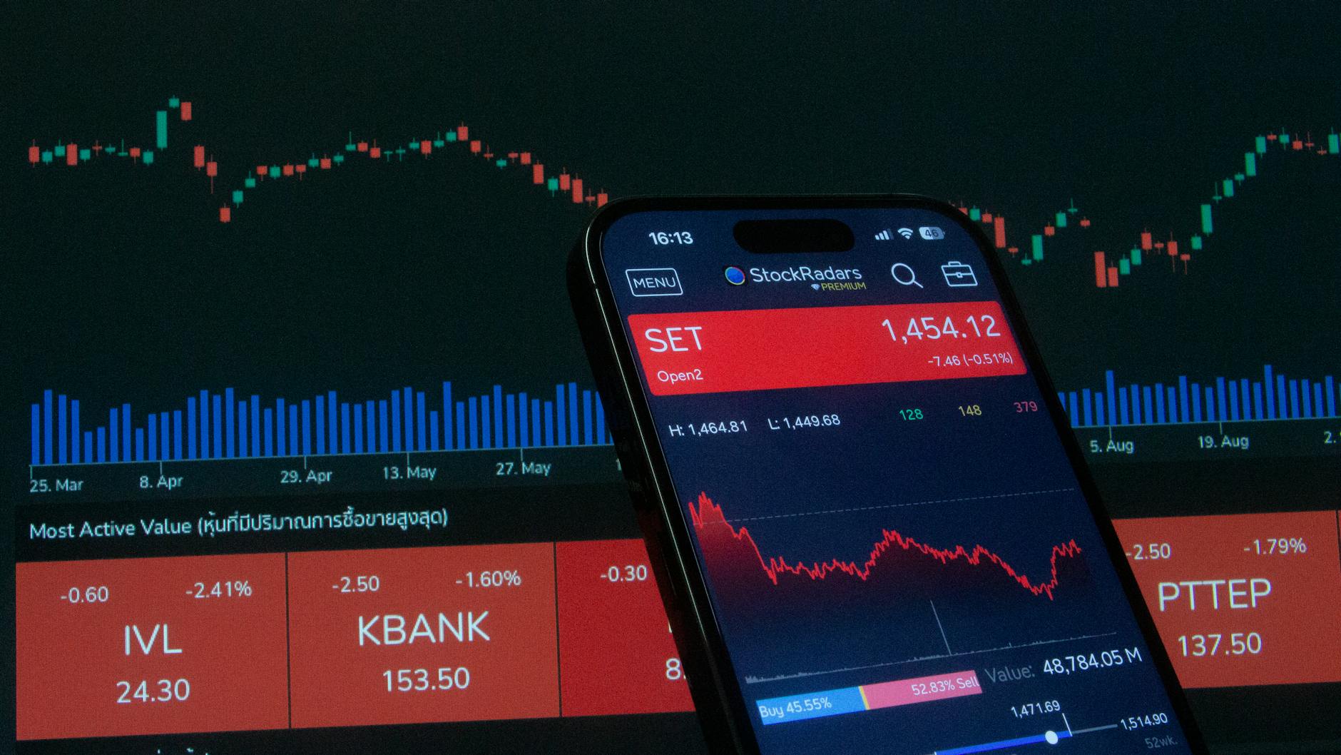 كيف تتحكم في عواطفك وتتفادى الأخطاء النفسية في تداول الأسهم