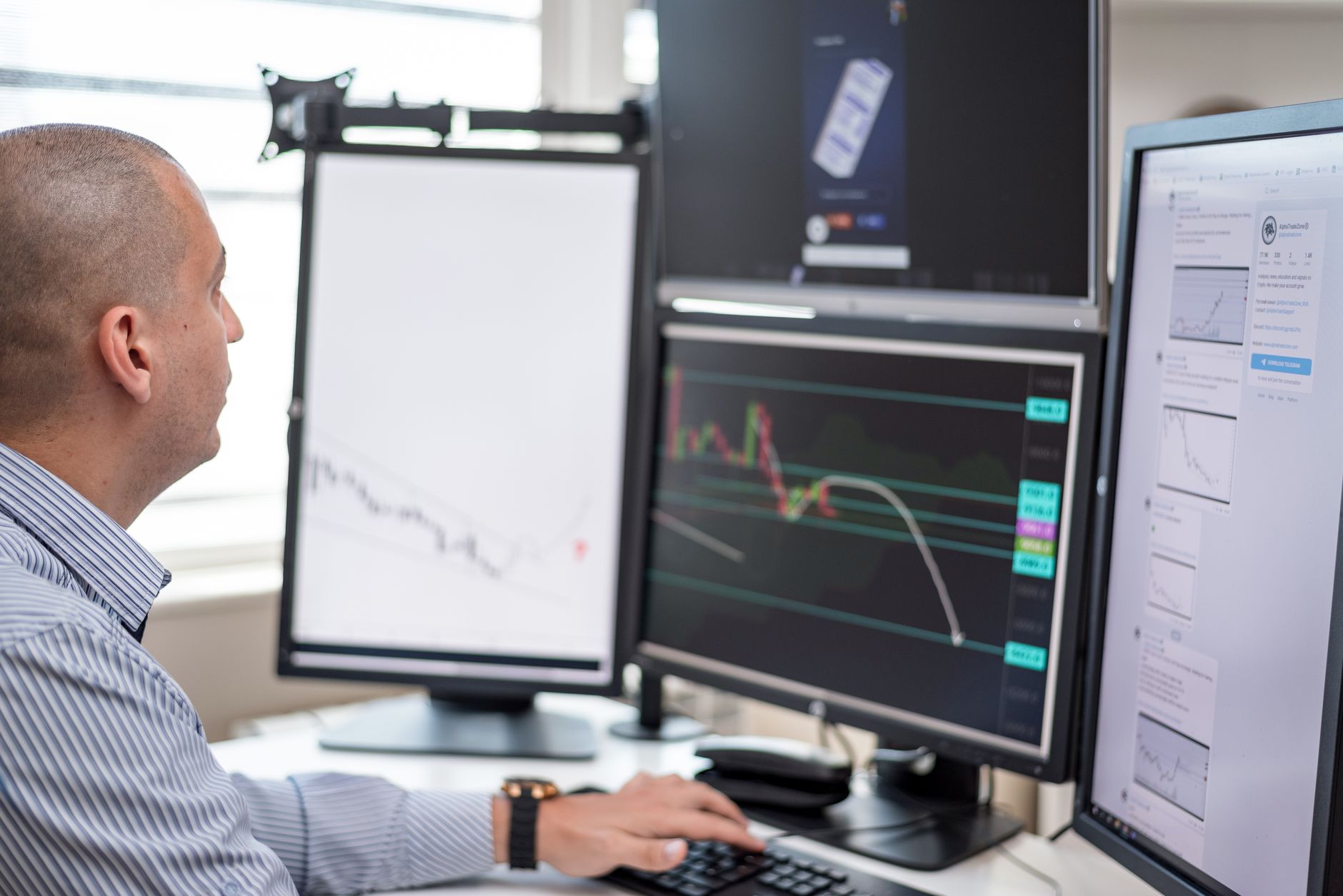 روتين يومي لتداول EUR/USD يضمن الانضباط وتقليل الأخطاء