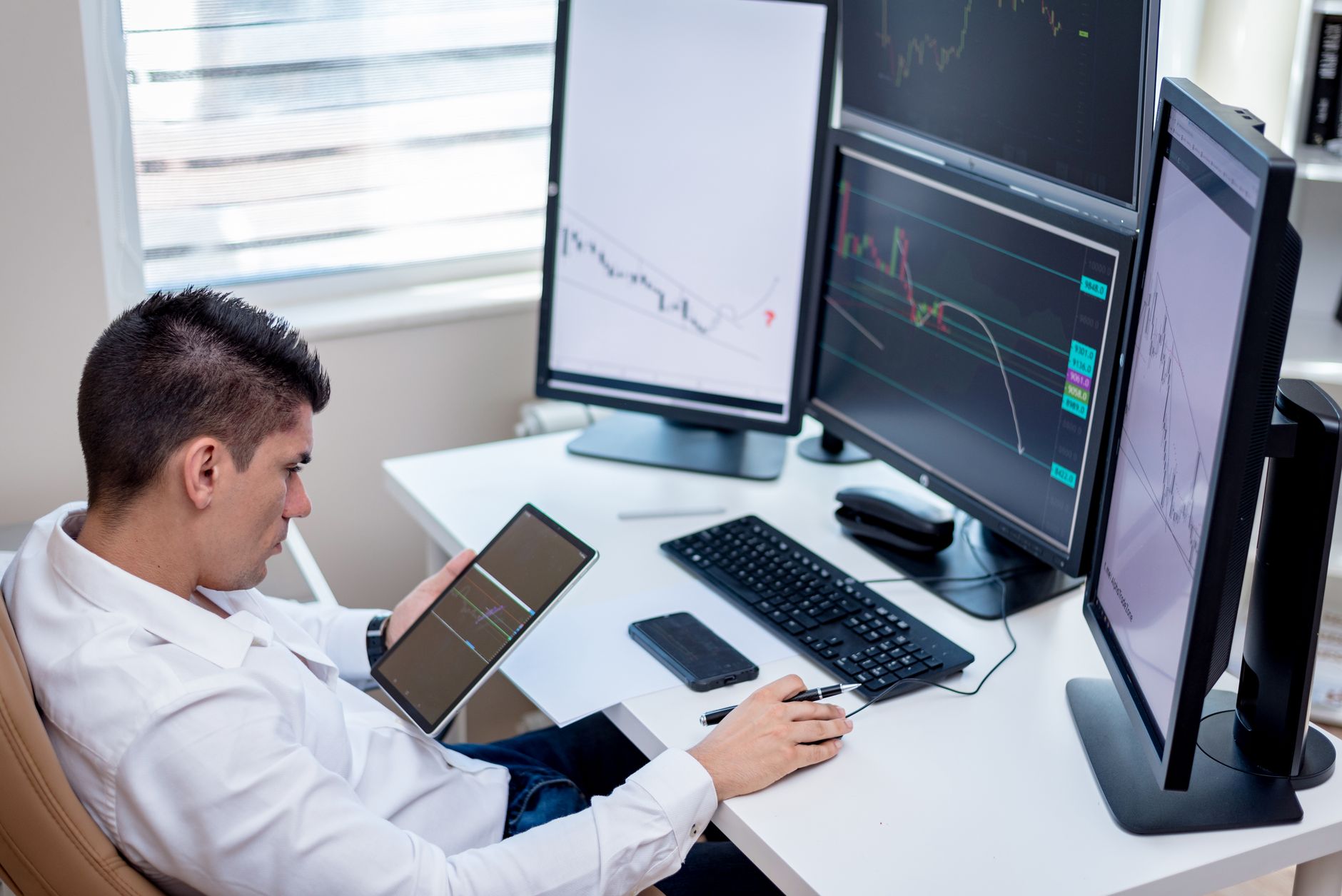 التحليل المتعدد الإطارات: سر توقيت صفقات الأسهم العربية بدقة