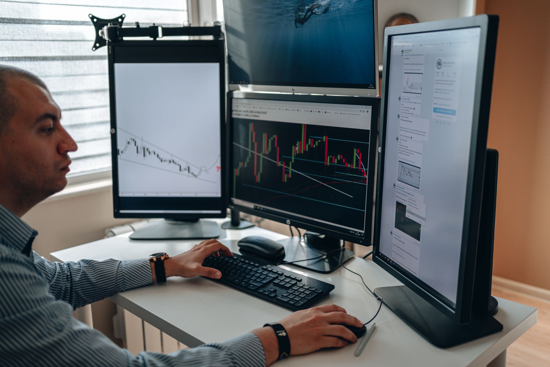 كيف تستغل مؤشر القوة النسبية لتحديد فرص EUR/USD بين الفجوات السعرية