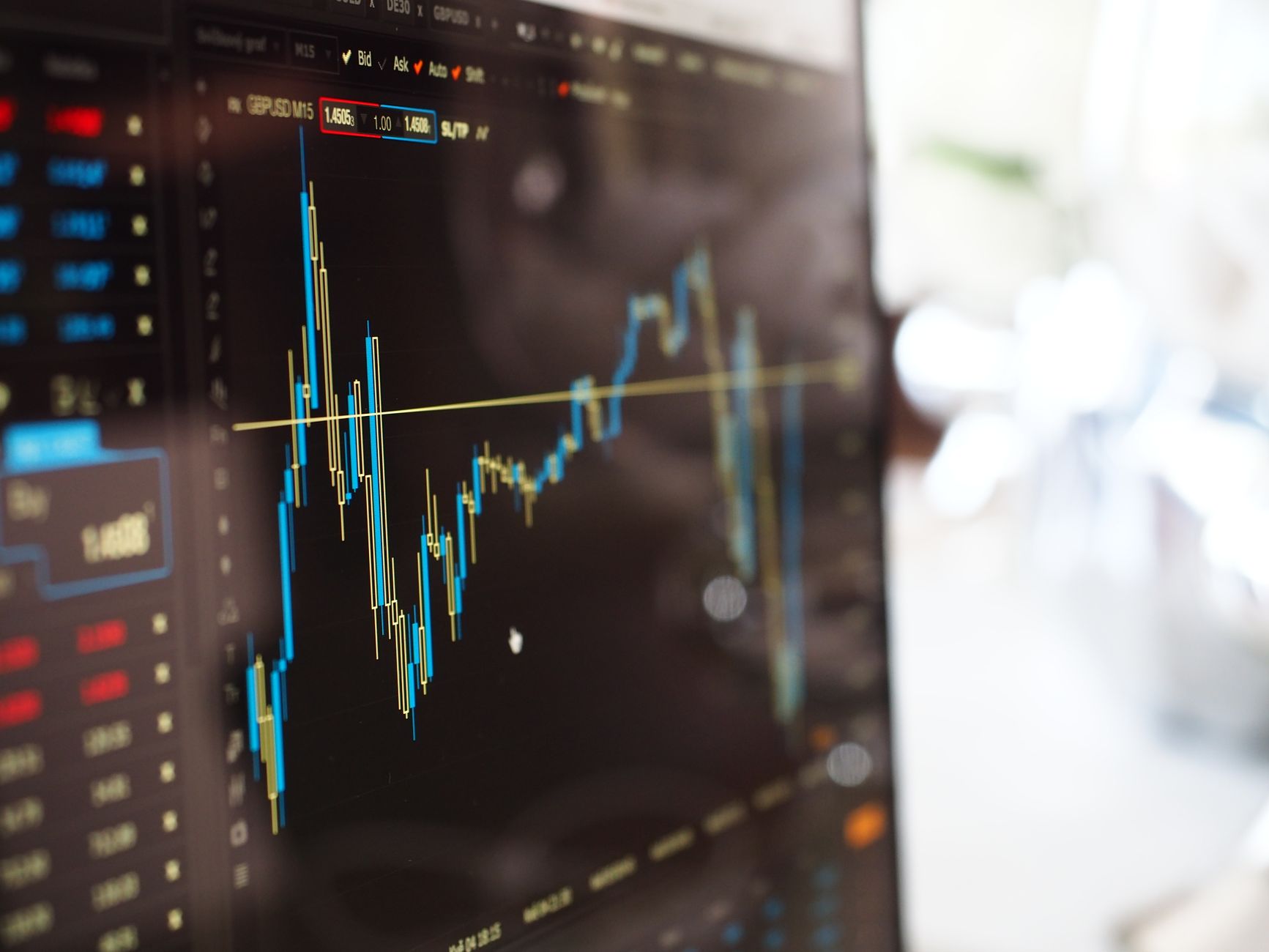 إدارة المخاطر الديناميكية في EUR/USD: ضبط حجم اللوت مع تقلب السوق
