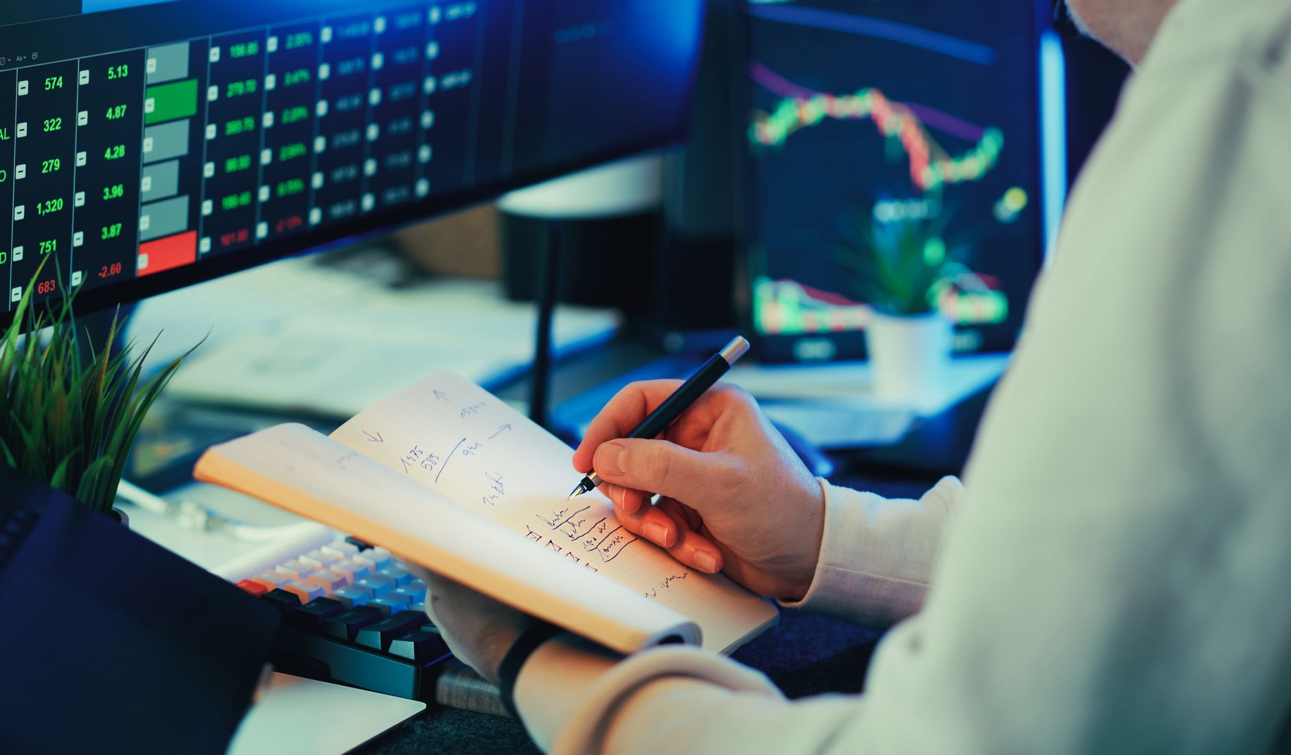 كيف تبني روتين ما بعد الصفقة لتحسين أدائك في تداول الأسهم