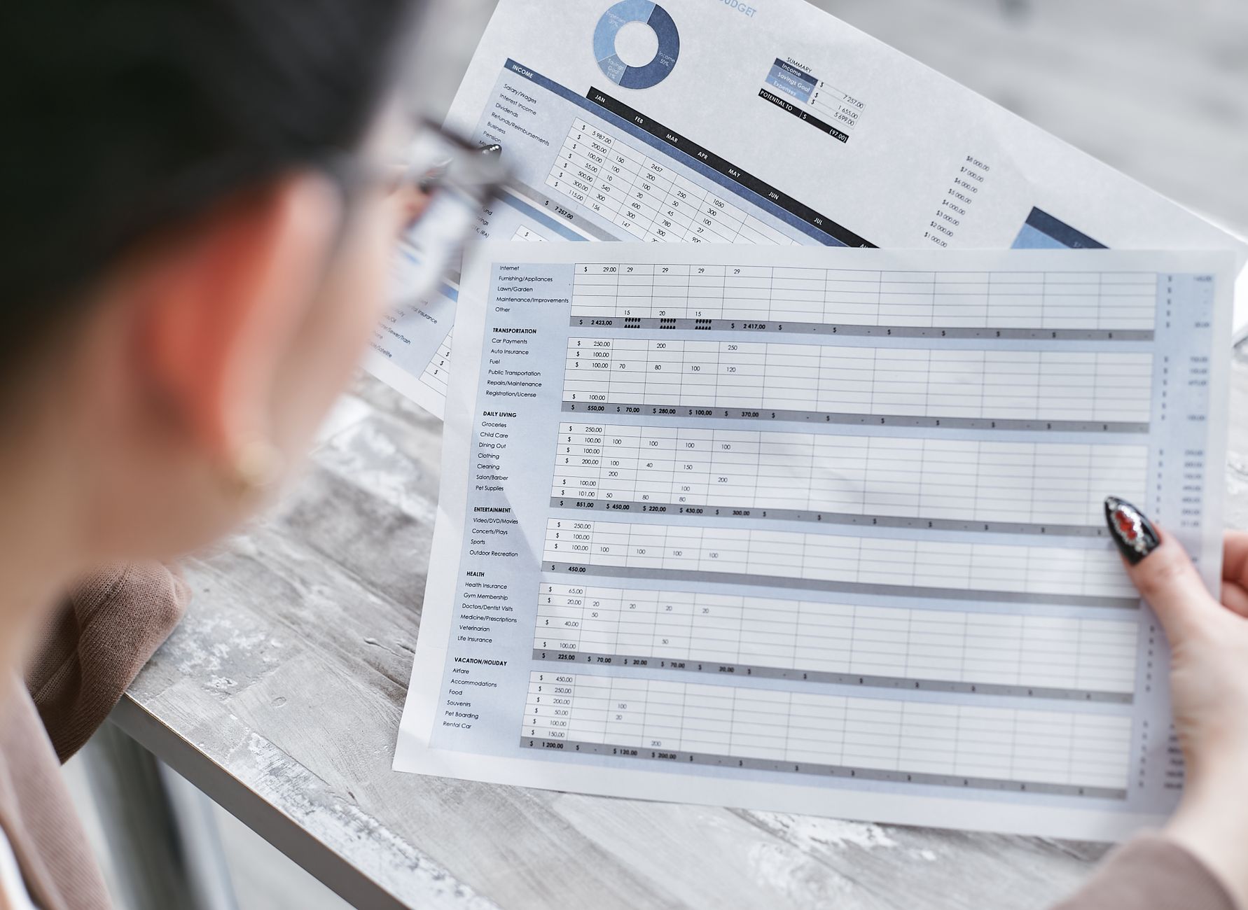 دفتر محاسبة بنظام Google Sheets: دليل عملي لتسجيل نفقاتك بنقرة واحدة