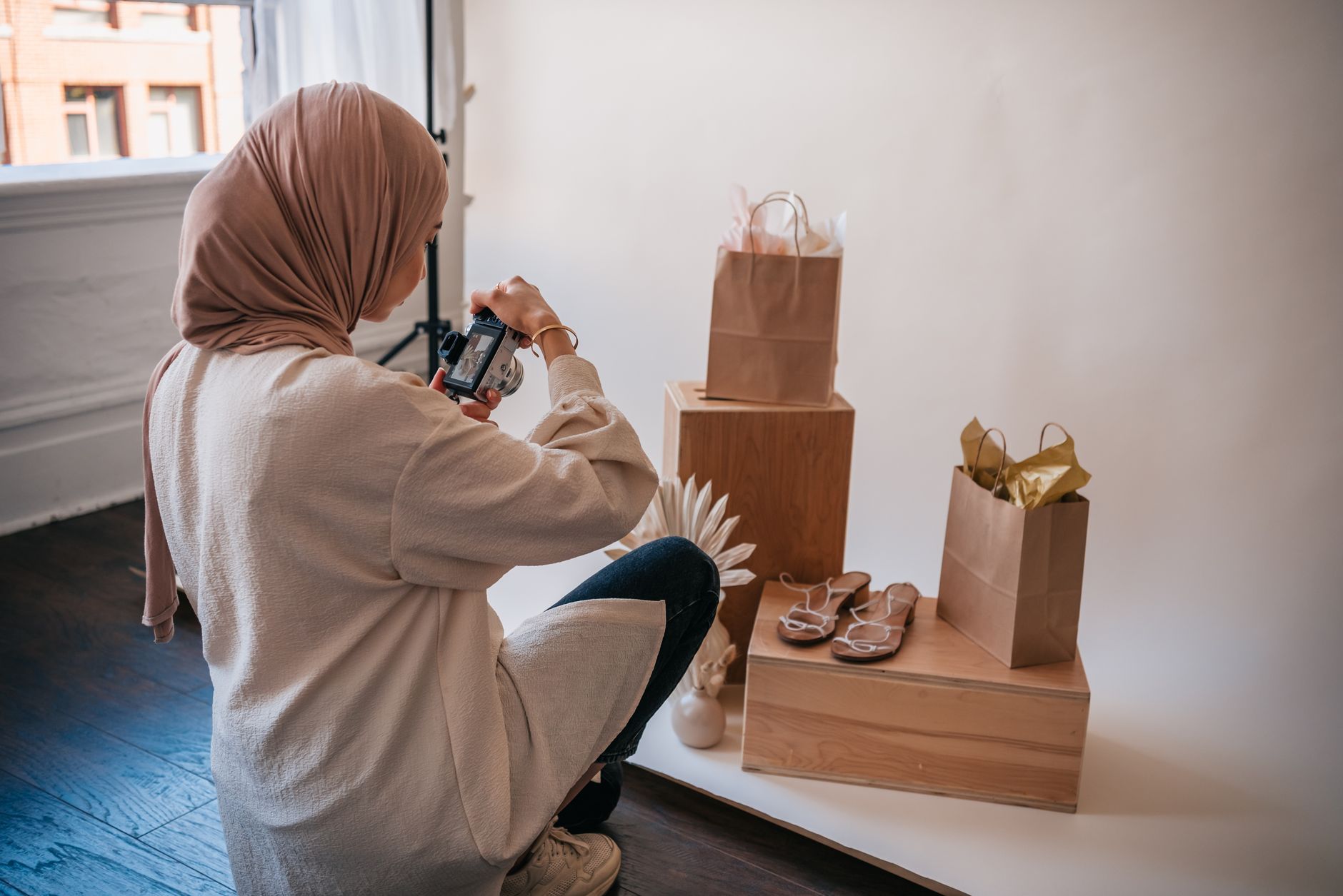 تحويل مهارة تصوير المنتجات إلى خدمة فريلانسر مستقرة في التجارة الإلكترونية